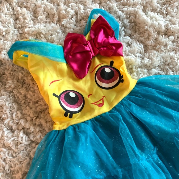 Cupcake Queen Halloween Costume Dress Girls - Picture 2 of 5